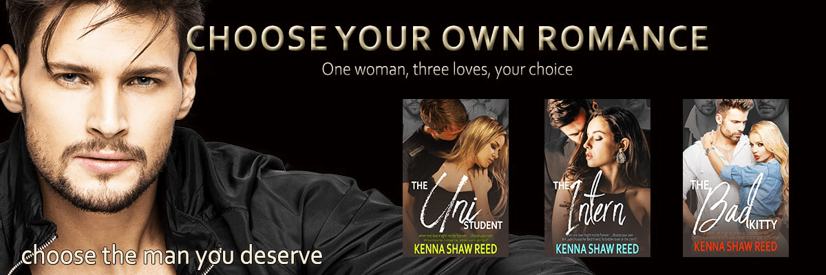 choose your own romance college love series