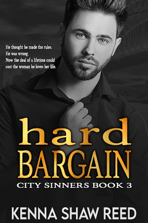 hard bargain - city sinners book 3 - Ibby