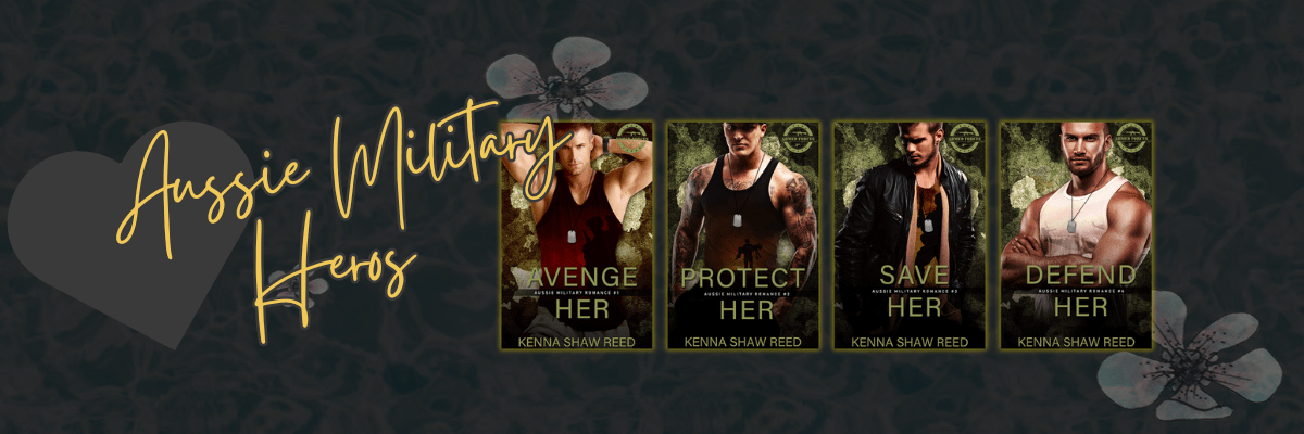 Aussie military romance banner