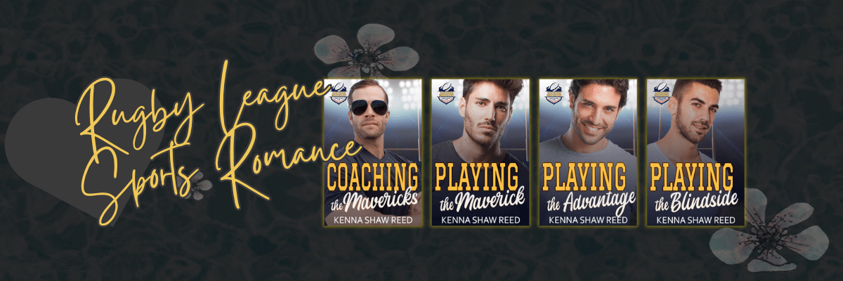 Rugby League Sports Romance banner