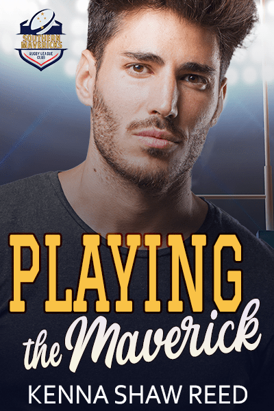 playing the maverick book cover