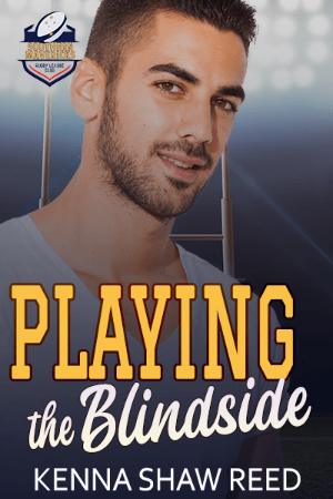 Playing the Blindside cover