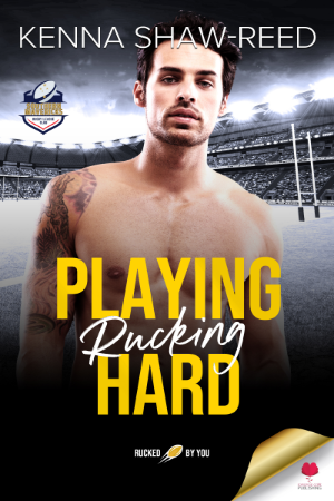 Playing Rucking Hard cover