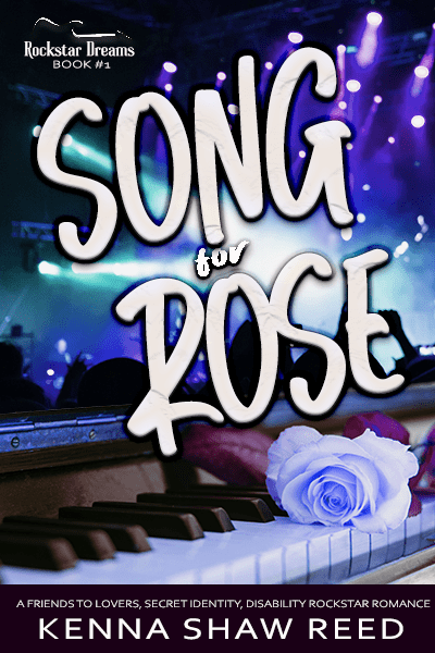 song for rose book cover - part of the Rock My Heart anthology